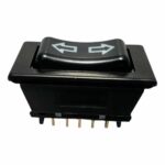 Switch Elevavidrios Tipo Flecha Universal Vehículo