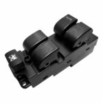 Switch Elevavidrios Principal Mazda Allegro - Demio 12+4 Pin Izquierdo