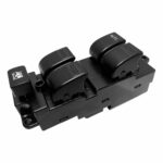Switch Elevavidrios Principal Mazda Allegro - Demio 12+4 Pin Izquierdo