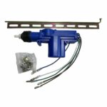 Pistola De Bloqueo Central Universal 12 volteos 2 Cables