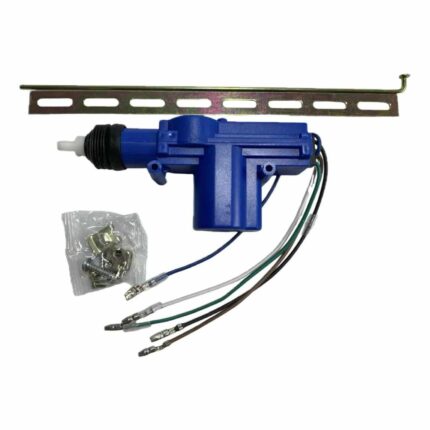 Pistola De Bloqueo Central Universal 12 volteos 2 Cables