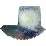 Plato Para Cremallera Elevavidrio Chevrolet