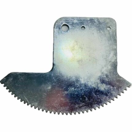 Plato Para Cremallera Elevavidrio Chevrolet