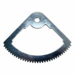 Plato Para Cremallera Elevavidrio Chevrolet