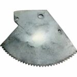 Plato Para Cremallera Elevavidrio Ford