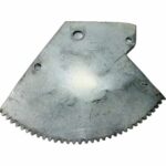 Plato Para Cremallera Elevavidrio Ford