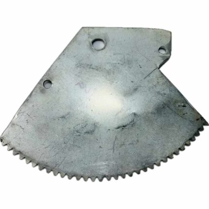 Plato Para Cremallera Elevavidrio Ford