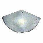 Plato Para Cremallera Elevavidrios Mercedes Metalico