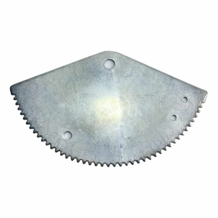 Plato Para Cremallera Elevavidrios Mercedes Metalico