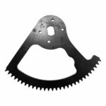 Plato Para Cremallera Elevavidrio Toyota 80