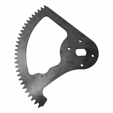 Plato Para Cremallera Elevavidrio Toyota 80