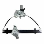 Cremallera Elevavidrio Chevrolet Optra Electrica Delantera Derecha O Izquierda