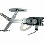 Cremallera Elevavidrio Chevrolet Corsa Electrica Derecha O Izquierda