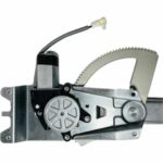 Cremallera Elevavidrio Chevrolet Corsa Electrica Derecha O Izquierda