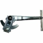 Cremallera Elevavidrio Chevrolet Luv 2300, 1 Brazo Electrica Derecha O Izquierda