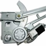 Cremallera Elevavidrio Chevrolet NPR, NHR, NKR, Foton, Jac Electrica Derecha O Izquierda