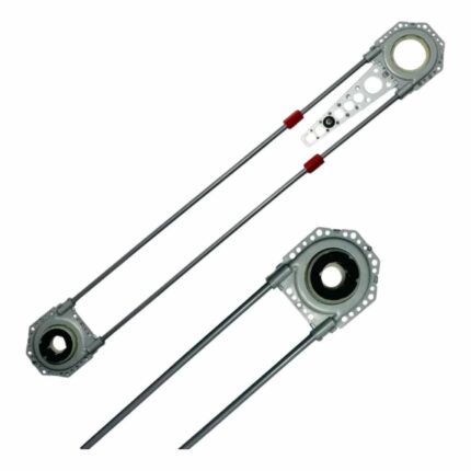 Cremallera Guaya Camándula Elevavidrio Puerta Adaptable