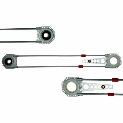 Cremallera Guaya Camándula Elevavidrio Puerta Adaptable