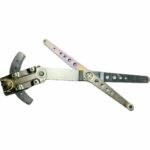 Cremallera Elevavidrios Para Ford Cargo Manual Derecha O Izquierda