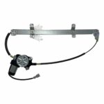 Cremallera Elevavidrios Para Ford Cargo Manual Derecha O Izquierda