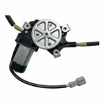 Cremallera Elevavidrios Para Ford Cargo Manual Derecha O Izquierda