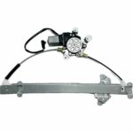 Cremallera Elevavidrios Nissan Frontier, Navara, NP300 Electrica Derecha O Izquierda