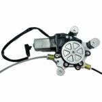 Cremallera Elevavidrios Nissan Frontier, Navara, NP300 Electrica Derecha O Izquierda