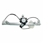 Cremallera Elevavidrios Renault Logan Electrica Derecha O Izquierda