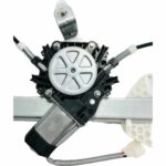 Cremallera Elevavidrios Renault Logan Electrica Derecha O Izquierda - Image 2