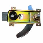 Cremallera Elevavidrio Toyota 90 Manual 2 Brazos Derecha O Izquierda