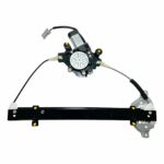 Cremallera Elevavidrio Chevrolet Sail