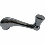 Manija Vidrio Mack Cromada