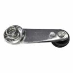 Manija Elevavidrios Toyota Cromada Metalica