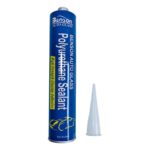 Silicona Uretano Fijación Vidrios Parabrisas Automóvil Negra