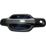 Manija Externa Puerta Chevrolet D-max Negra Cromada Delantera Derecha O Izquierda