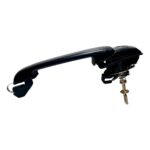 Manija Externa Puerta Volkswagen Golf III Delantera Derecha O Izquierda Con Llave - Image 2