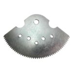 Plato Para Cremallera Elevavidrio Dodge 78 Metalico