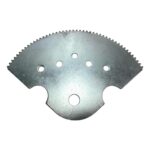 Plato Para Cremallera Elevavidrio Dodge 78 Metalico - Image 3