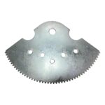 Plato Para Cremallera Elevavidrio Dodge 78 Metalico - Image 2