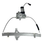 Cremallera Elevavidrio Chevrolet Aveo Electrica Trasera Derecha O Izquierda - Image 4