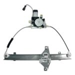 Cremallera Elevavidrio Chevrolet Aveo Electrica Trasera Derecha O Izquierda