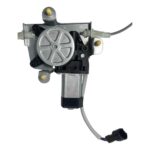 Cremallera Elevavidrio Chevrolet Aveo Electrica Trasera Derecha O Izquierda - Image 2