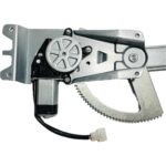 Cremallera Elevavidrio Chevrolet Corsa Evolution Electrica Derecha O Izquierda - Image 2