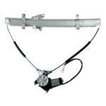 Cremallera Elevavidrio Chevrolet Super Carry Derecha O Izquierda