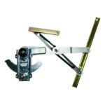 Cremallera Elevavidrio Chevrolet Luv 1600 2 Brazos Manual Derecha O Izquierda