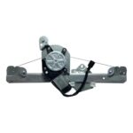 Cremallera Elevavidrios Renault Sandero Trasera Electrica Derecha O Izquierda