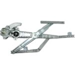 Cremallera Elevavidrio Chevrolet NPR Reward Manual Derecha O Izquierda