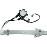 Cremallera Elevavidrio Kia Rio Stylus Electrica Derecha O Izquierda