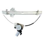 Cremallera Elevavidrio Kia Rio Modelos 2006 Al 2011 Electrica Derecha O Izquierda - Image 4