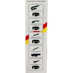 Plumilla Limpiaparabrisas Metalica Youwin 22 Pulgadas - Image 4